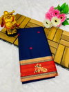 Rose 2 Paithani By Psw Cotton Silk Designer Sarees Wholesale Shop In Surat